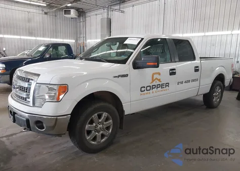 2014 Ford F-150 Xlt from USA, damaged, VIN 1FTFW1EF6EKF25345